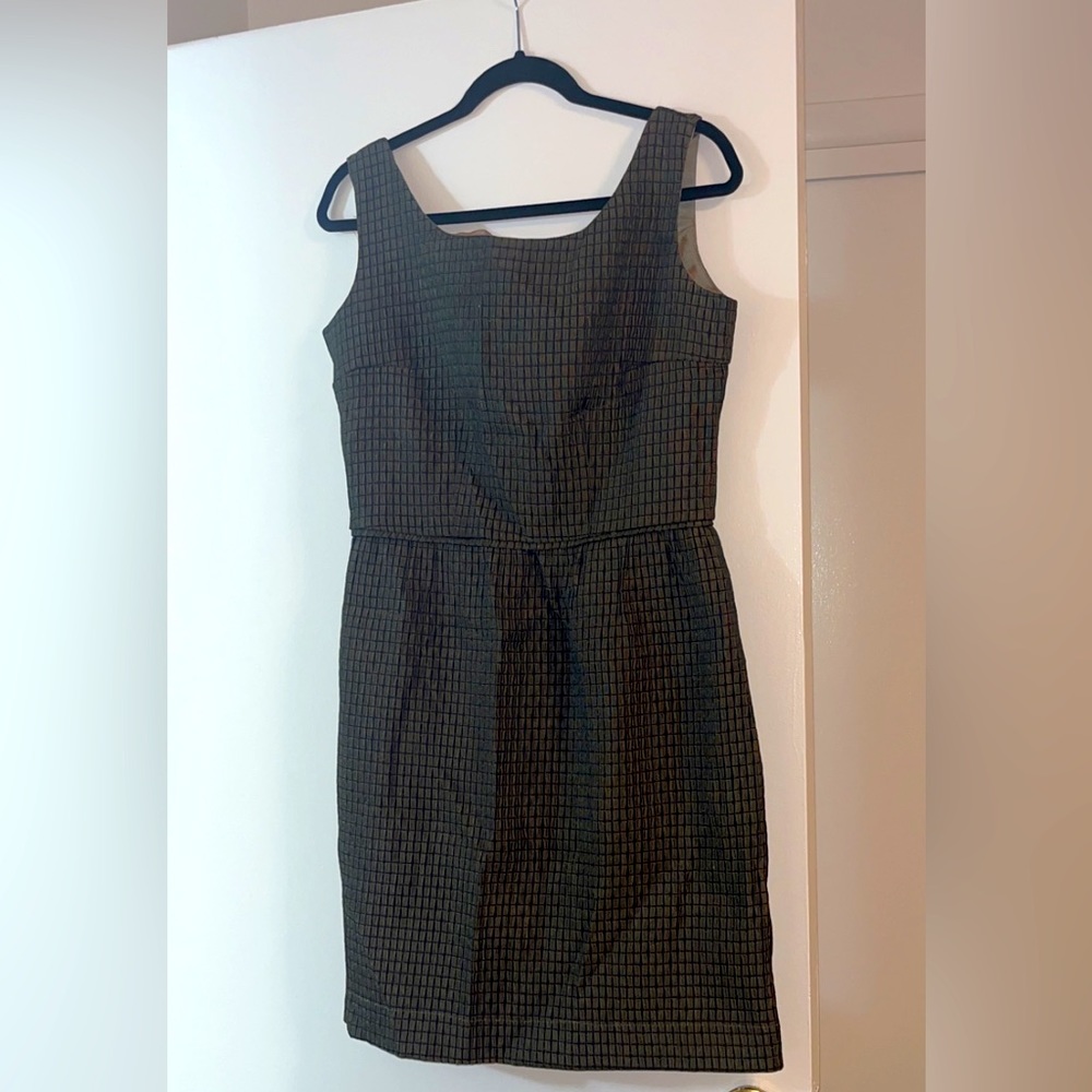 Olive Green Dress Size 6/8